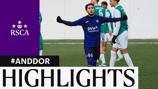 Embedded thumbnail for HIGHLIGHTS: RSCA - FC Dordrecht (friendly)