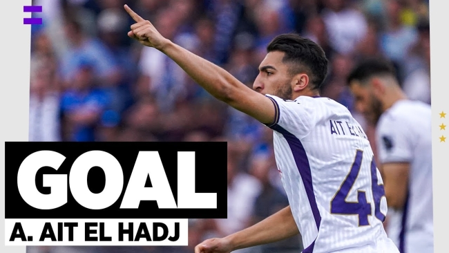 Embedded thumbnail for Club Brugge - RSC Anderlecht: Ait El Hadj 1-1