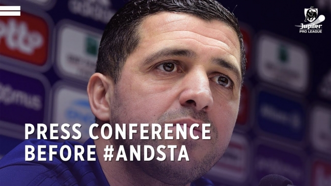 Embedded thumbnail for Press conference before #ANDSTA