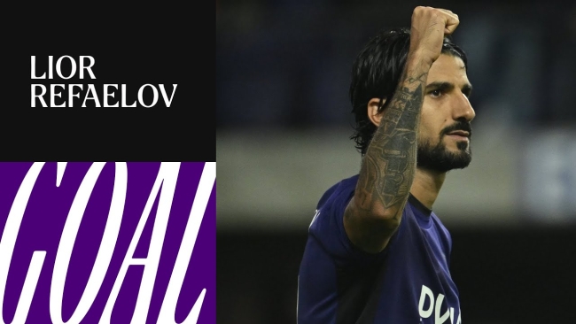 Embedded thumbnail for RSC Anderlecht - KV Kortrijk: Refaelov 4-1