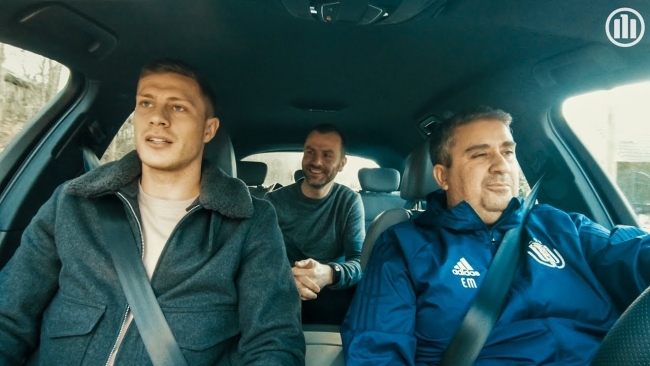 Embedded thumbnail for Allianz Bonus Drive: James et Mousa sur leur façon de conduire