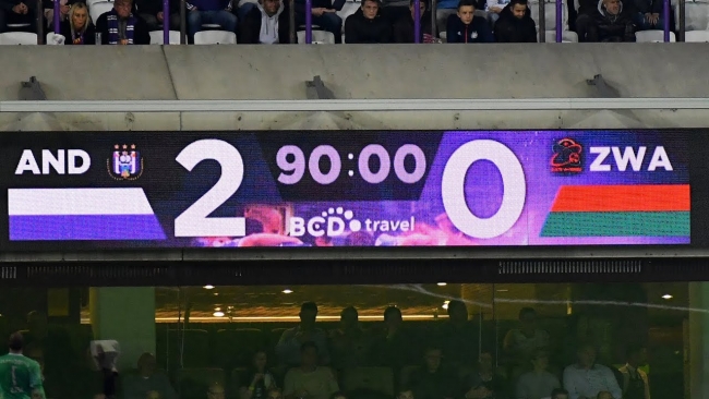 Embedded thumbnail for Relive the game RSCA 2-0 SVZW!