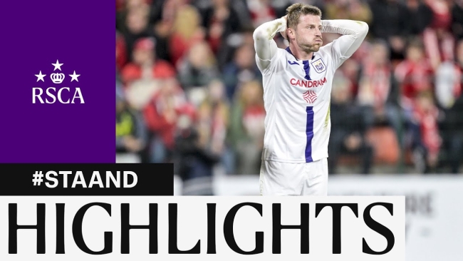 Embedded thumbnail for HIGHLIGHTS: Standard de Liège - RSC Anderlecht 