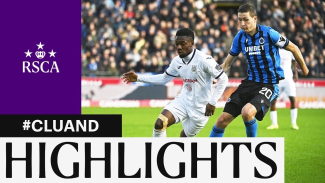 Embedded thumbnail for Club Brugge 1-1 RSCA