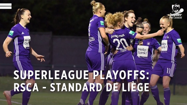 Embedded thumbnail for Superleague Playoffs: RSCA 3-1 Standard de Liège