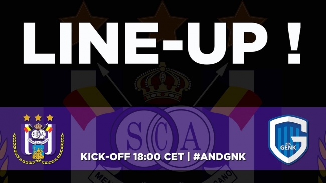 Embedded thumbnail for RSCA - KRC Genk: the starting line-up!