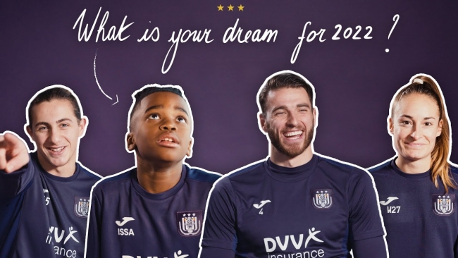 Embedded thumbnail for What is your dream for 2022?