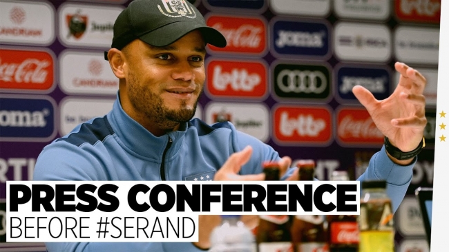 Embedded thumbnail for Press conference before #SERAND