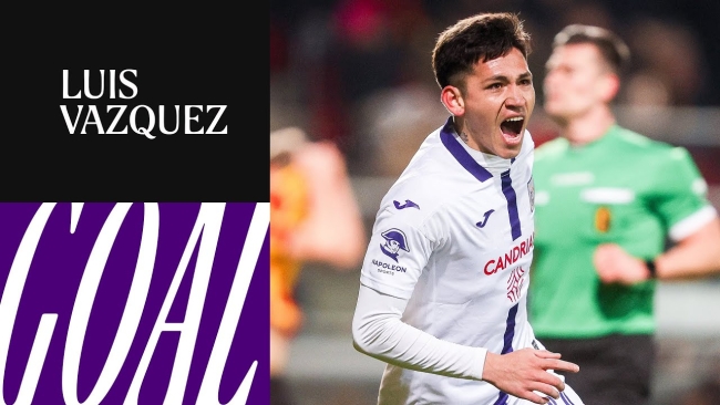 Embedded thumbnail for KV Mechelen - RSC Anderlecht: Vazquez 1-2