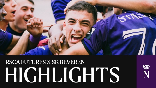 Embedded thumbnail for RSCA Futures 2-2 KSK Beveren