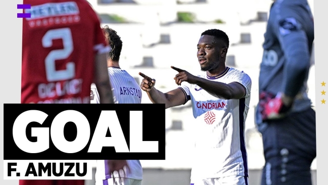 Embedded thumbnail for Antwerp - RSC Anderlecht: Amuzu 0-3
