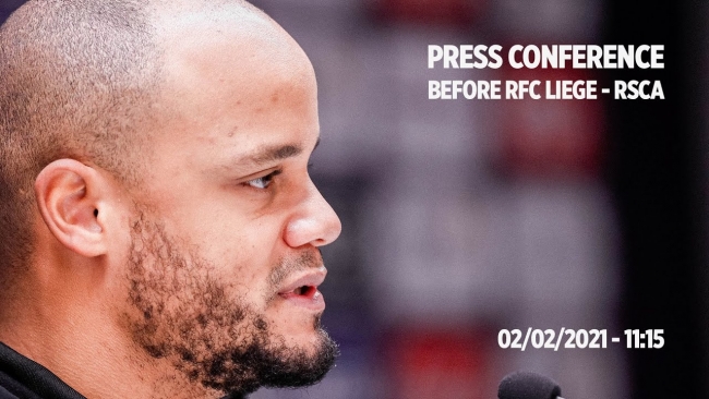 Embedded thumbnail for Conférence de presse avant RFC Liège - RSCA