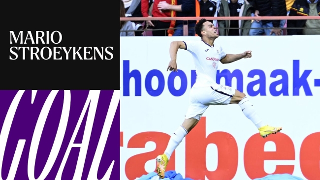 Embedded thumbnail for KV Mechelen - RSC Anderlecht: Stroeykens 1-1 