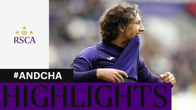 Embedded thumbnail for HIGHLIGHTS: RSC Anderlecht - Charleroi