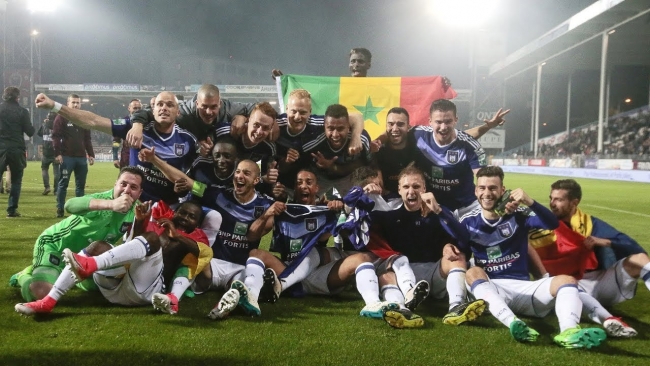 Embedded thumbnail for RSCA Rétro : champions à Charleroi (2017)