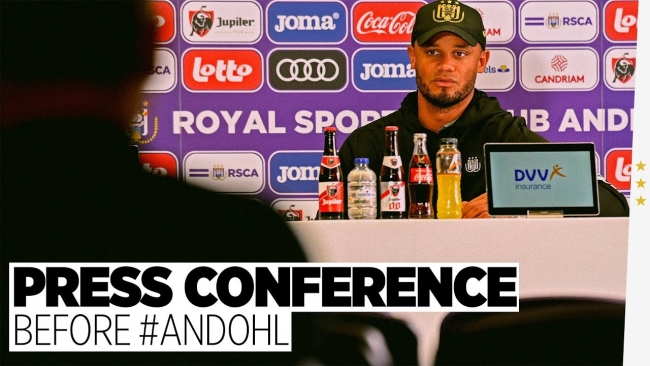 Embedded thumbnail for Press conference before #ANDOHL