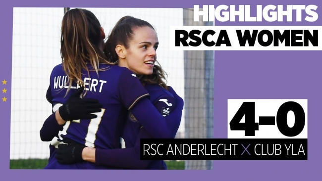 HIGHLIGHTS: RSCA Women - White Star Woluwé