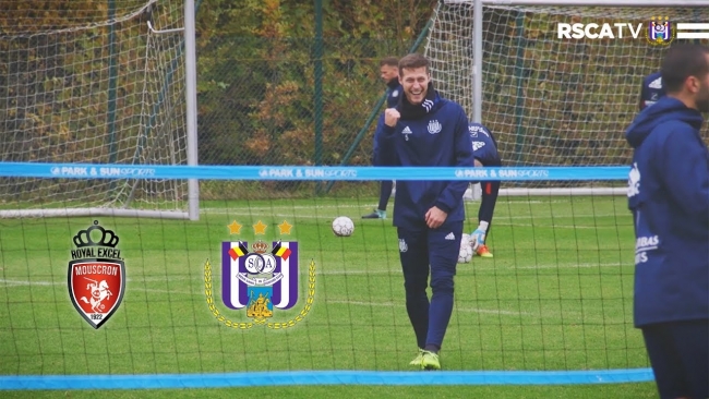 Embedded thumbnail for Uros Spajic ahead of Mouscron - RSCA