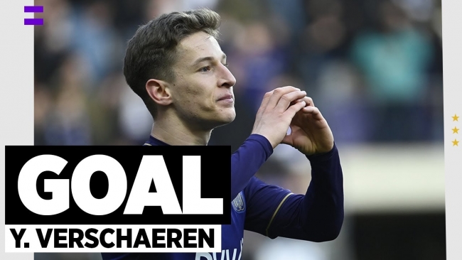 Embedded thumbnail for RSC Anderlecht - KV Oostende: Verschaeren 2-0
