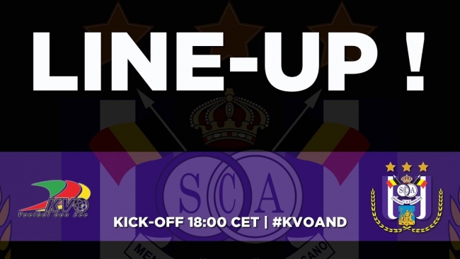 Embedded thumbnail for KVO - RSCA: starting line-up!