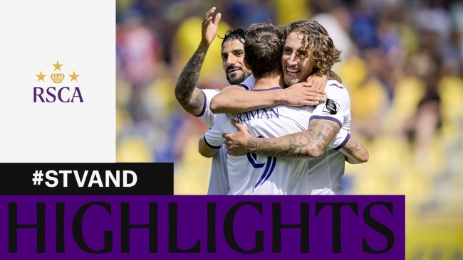 Embedded thumbnail for HIGHLIGHTS: STVV - RSC Anderlecht