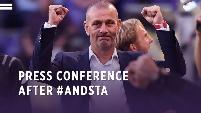 Embedded thumbnail for Persconferentie na #ANDSTA