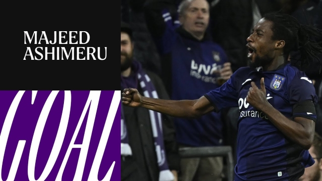 Embedded thumbnail for RSC Anderlecht - KV Kortrijk: Ashimeru 2-0