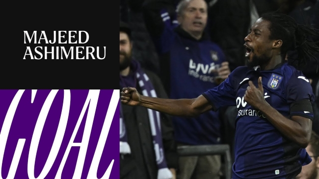 Embedded thumbnail for RSC Anderlecht - KV Kortrijk: Ashimeru 2-0