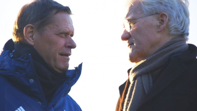 Embedded thumbnail for Exclusive interview with Morten Olsen and Frank Arnesen