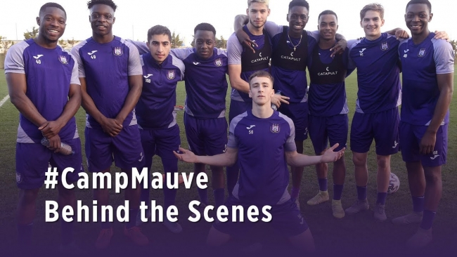 Embedded thumbnail for #CampMauve - Behind the scenes with Alexis