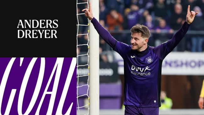 Embedded thumbnail for RSC Anderlecht - STVV: Dreyer 3-0