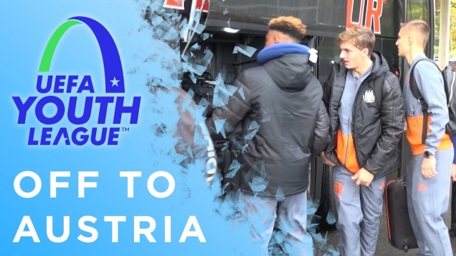 Embedded thumbnail for RSCA&#039;s U19 UEFA Youth League - Off to Austria