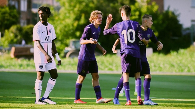 Embedded thumbnail for Amical U17 : RSCA 5-2 PSG